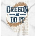 thumbnail image 2 of Oregon Map State Shape Do It OR Pride Plus Size Crewneck Graphic Tee Shirt Brisco Brands 2X, 2 of 5