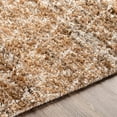 thumbnail image 5 of Surya Birch BHC-2300 30x96" Runner Global Fabric Area Rug in Brown/Cream, 5 of 6