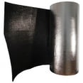 thumbnail image 3 of REFLECTIVE BLACK / SILVER FOIL Double BUBBLE Foil Insulation Roll 16X25 R8, 3 of 4