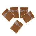thumbnail image 3 of Abbracc Lace Paper Wedding Invitation Cards Letters With Envelopes Pack Of 5pcs, 3 of 7