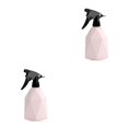 thumbnail image 4 of serony Household Yard Plastic Water Pump Nozzle Trigger Spray Bottle Container New coral pink 2Set, 4 of 6