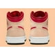 thumbnail image 4 of Ni - ke Ni - ke Air Jordan 1 Mid GS Size 5 Beige White Red AJ1 554725 201, 4 of 5