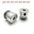 thumbnail image 1 of 2GT 60T Synchronizing Pulley Belt Pulley Aluminium Alloy Pulley For Synchronous Belt Drive ,Work Smooth and Silent, 1 of 2