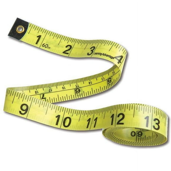 Learning Advantage CTU7614-3 Tape Measures - 10 Per Set - Set of 3