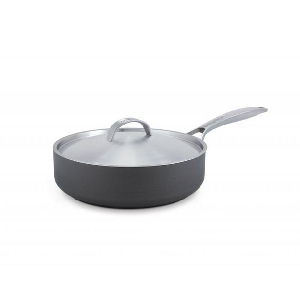 GreenPan Paris Pro 4Quart Ceramic NonStick Covered Sauté Pan