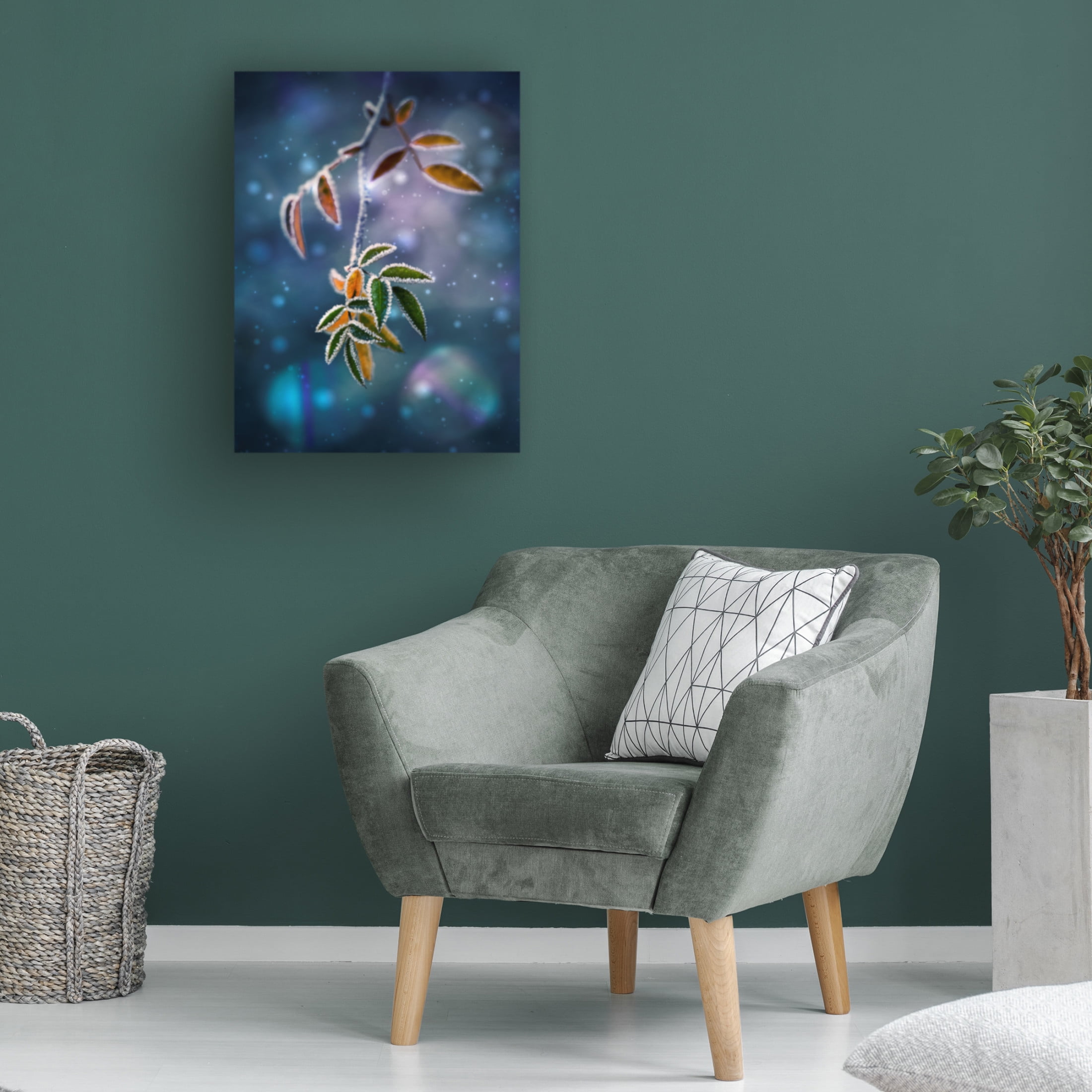 Trademark Fine Art Nikki Georgieva V Front Branch Canvas Wall Art