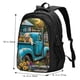 thumbnail image 5 of Disketp Vintage Pickup Sunflower Dog Mochila de Viaje Estampada para Laptop con Puerto de Carga USB, Mochila Impermeable para Computadora – Regalo para Hombres y Mujeres, 5 of 7
