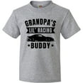 thumbnail image 3 of Inktastic Grandpas Lil Racing Buddy Youth T-Shirt, 3 of 5