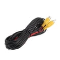 thumbnail image 1 of Rear View Parking Camera Video Cable, Stable Signal Transfer Backup Camera Video Cable Universal Sensitive 6M 19.68FT Male To Female  for SUVs, 1 of 7