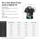 thumbnail image 5 of Balery Wave Ocean Animal Shark Camisa Casual de Manga Corta con Botones para Hombre, Texturizada, Estilo Cubano, para Playa, Verano-Small, 5 of 5