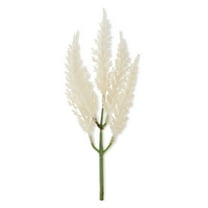 Mainstays Artificial Pampas Grass Pick 2.5 inch x 8.25 inch White