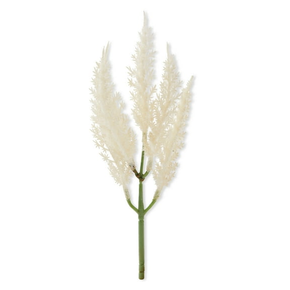 Mainstays Artificial Pampas Grass Pick 2.5 inch x 8.25 inch White