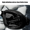 thumbnail image 3 of Yooshoverk Swimming Goggles Anti Fog Eyewear Large Frame HD Vision Waterproof Seal Prevents Leaks Fogging for Men and Women Swimmers Professional Gear, 3 of 6