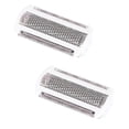 thumbnail image 1 of 2 Pcs Grille de Rasoir compatible Rasoirs Électriques Compatibles - compatible avec Têtes de Rasage BG2000 White_Perfect Gift, 1 of 5