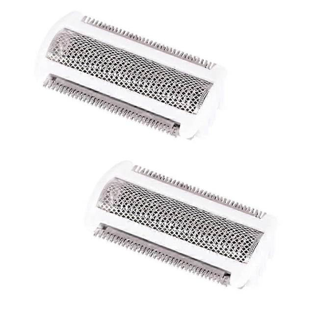 2 Pcs Grille de Rasoir compatible Rasoirs Électriques Compatibles - compatible avec Têtes de Rasage BG2000 White_Perfect Gift