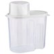 thumbnail image 5 of Brand New Food Container Storage Large Plastic Rice Snacks 1x 3 Containers Bean Case Cereal Keeps Food Fresher, 5 of 10