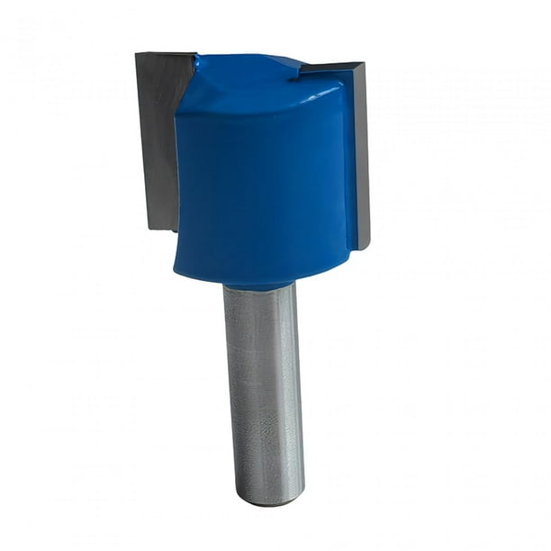 Aleación Router Bit Ranurado Madera 8 * 25 mm Grado industrial Cuchillos rectos fuertes Fresado de madera Corte para herramienta de madera Mesa