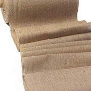 AAYU Burlap Table Runner 60 ft Long, 14 Inch Wide x 20 Yards (14 inch X 720 inch)