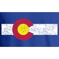 thumbnail image 2 of Colorado State Flag Tank Top Mens Tank Vintage, 2 of 3