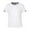 White, variant on Tiijoy Boy & Girl Short Sleeve Plain T-Shirt Unisex Sports Casual Tee Shirt, Sizes 5-6