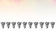 thumbnail image 3 of 1pc Cow Pennant Banners 8m Cow Bunting Banner Birthday Party Supplies For Farm Animal Theme Party (white+black), 3 of 3