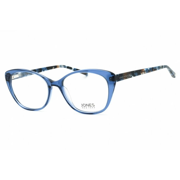 Jones New York J774 0BLE Women's Blue Acetate Frame Eyeglasses