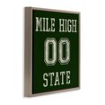 thumbnail image 3 of Stupell Industries Contemporary Brown Floating Frame Canvas Art, 18 x 18, by Higher Learning/Life Is High, 3 of 8