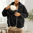 thumbnail image 2 of RXMEKW Mens Long Sleeve, Child-Sized Jacket with Zipper, Kangaroo Pocket, and Fleece Lining, 2 of 8