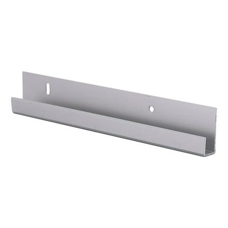 

CRL D636A Satin Anodized 1/4 Standard Aluminum J-Channel - 144 Stock Length