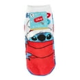 thumbnail image 3 of Disney Lilo & Stitch Women's Holiday No-Show Socks, 3-Pack, Size 4-10, 3 of 4