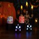thumbnail image 3 of 4pcs Skull Candle Light Halloween Decor Decorations Halloween Decor Led Light-Up Candles, 3 of 5