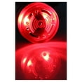 thumbnail image 2 of Unique Bargains AC/DC 48V Indicator Light with Buzzer Red Flashing Alarm 22mm Panel LED Indicator 5pcs, 2 of 5
