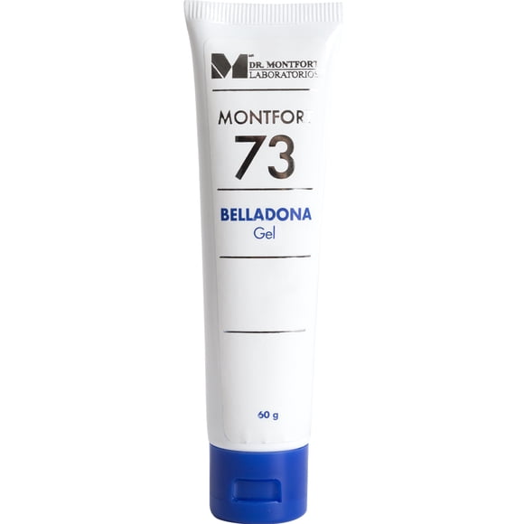 Gel corporal revitalizante Belladona Dr. Montfort