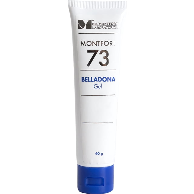 Gel corporal revitalizante Belladona Dr. Montfort