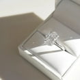 thumbnail image 6 of solitaire jewels 3.75CT Oval Moissanite Solitaire Engagement Ring For Women, 14K White Gold, 6 of 7