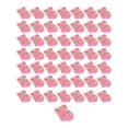 thumbnail image 4 of 2x50x Microadornos De Paisaje Conjunto Lindo Para Decoración De Plantas En Macetas Navidad Rosa, 4 of 8