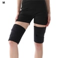 thumbnail image 1 of Ingle Ajustable Hombres Mujeres Compresión Deporte Muslo Cintura Wrap Correa Cadera Estabilidad Brace Protector Kearding OD009252-00, 1 of 7