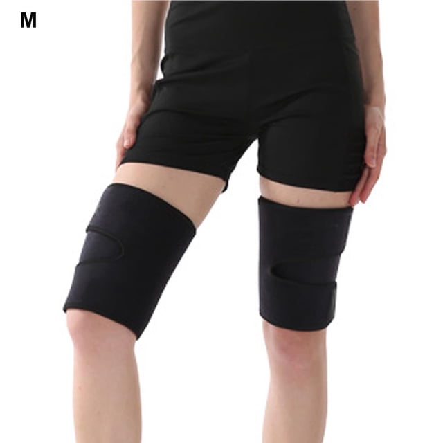 Ingle Ajustable Hombres Mujeres Compresión Deporte Muslo Cintura Wrap Correa Cadera Estabilidad Brace Protector Kearding OD009252-00