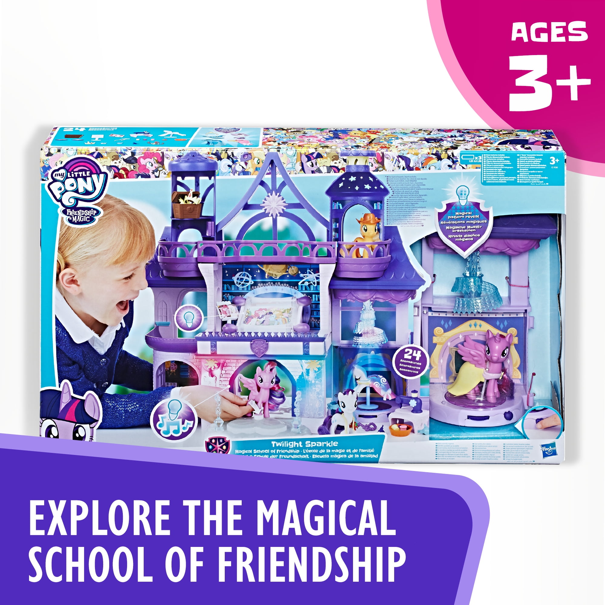 twilight sparkle magical school of friendship