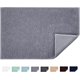 thumbnail image 1 of Alfombra de baño antideslizante CHAO 40 x 60 cm gris, 1 of 5