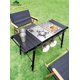thumbnail image 2 of Lohascamping, ligero, plegable, multifuncional, mesa IGT, rollo, brasero, pierna ajustable, escritorio, quemador de escritorio, mesa de barbacoa, 2 of 4