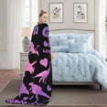 thumbnail image 7 of Yibo Dragon Soft Throw Blanket All Season Microplush Thick Warm Blankets Tufted Fuzzy Flannel Throws Blanket for Bed Sofa Couch, 7 of 7
