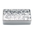 thumbnail image 1 of BELOVING Guitar Pickup Covers 52mm for 6 String Guitar Bridge Replacement Accessories Silver, 1 of 10