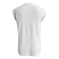 thumbnail image 5 of Huowey Fall Coats For Women Knit Sweater Vest Sleeveless Solid Color Lace Up Front Open Cardigan Casual Cover Up Tunic Top Soft Stretchy Loose Fit Waistcoat Tops Winter Clothes,White,L, 5 of 5