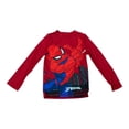 thumbnail image 1 of Playera Marvel para Niño con Estampado de Spider-Man Azul Talla 4, 1 of 4