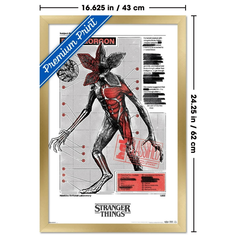 Netflix Stranger Things: Season 5 (2025) - Demogorgon Classified