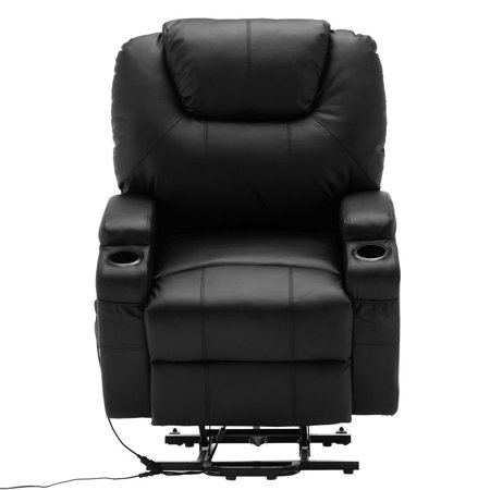 Electric Lift Recliner Heated Massage Sofa Walmart Com