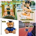 thumbnail image 4 of Graduation Bear Class Of Personalized Graduation Gift With Custom Text + Photo, Teddy Bear Stuffed Animal As Graduation Gift For Her High School Colle-Vinsniv, 4 of 4