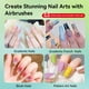 thumbnail image 4 of Set de esmaltes de uñas en gel JODSONE Airbrush, 20 colores, para decoración de uñas, 4 of 7