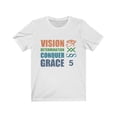 thumbnail image 2 of Vision / Determination / Conquer / Grace - VDCG Collection of EwSBg / T-Shirt, 2 of 15